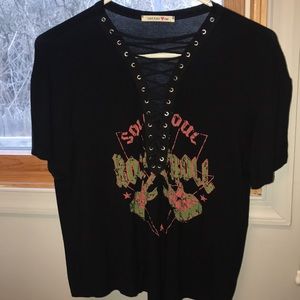 Rock and roll tee